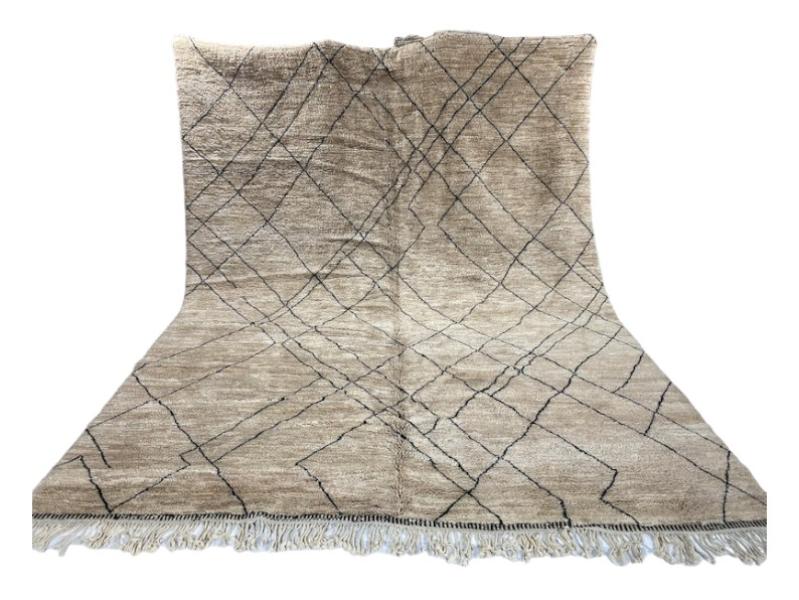 Bilal Rachid Marokkaans handgemaakt tapijt